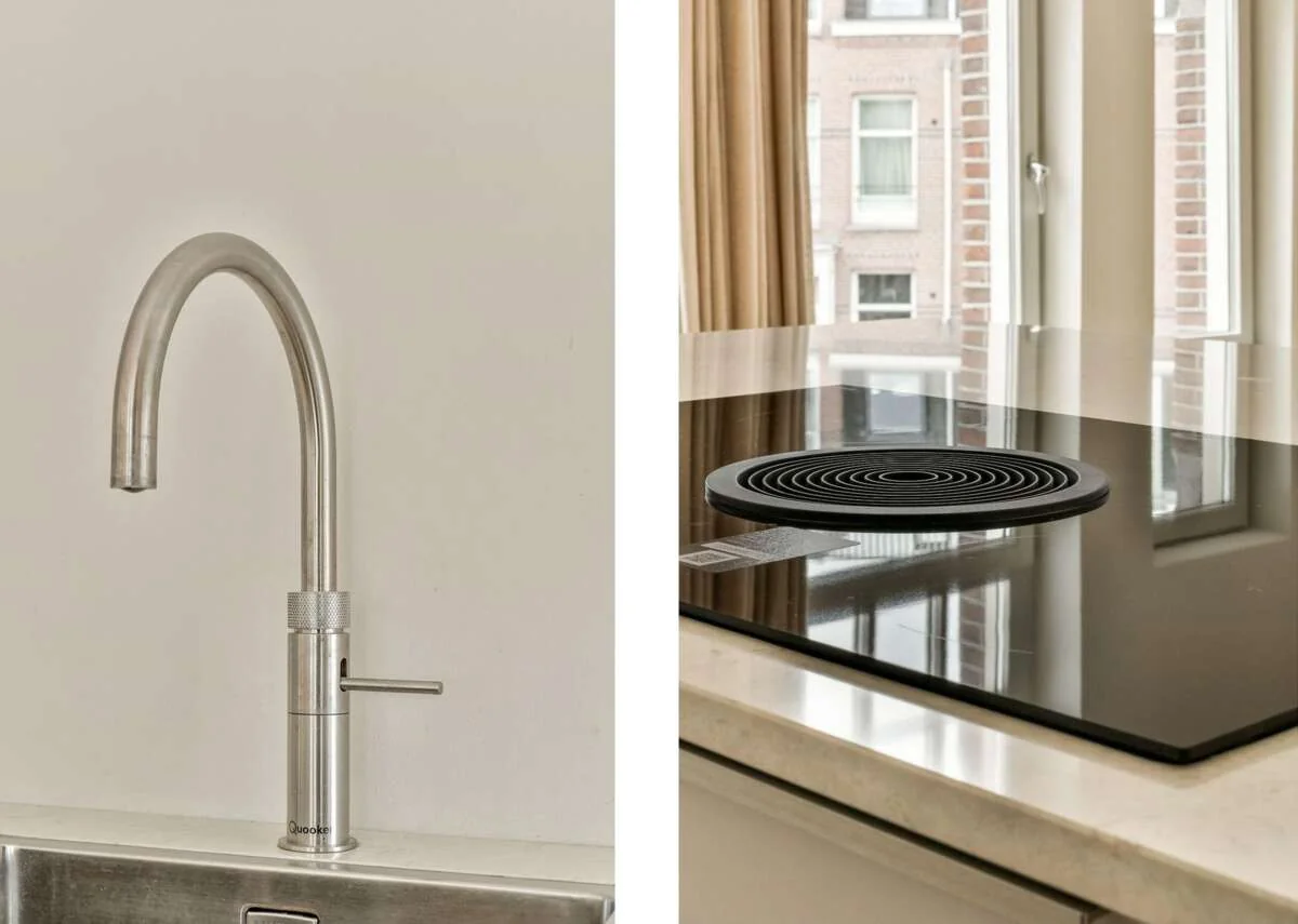 Foto van de Appartement gelegen aan de Moreelsestraat in Amsterdam