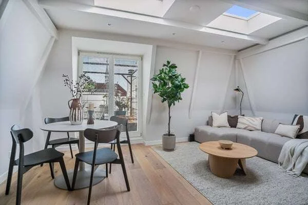Foto van de Appartement gelegen aan de Rustenburgerstraat in Amsterdam