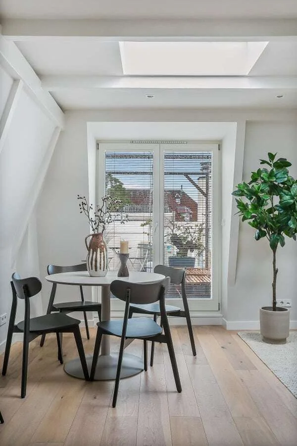 Foto van de Appartement gelegen aan de Rustenburgerstraat in Amsterdam