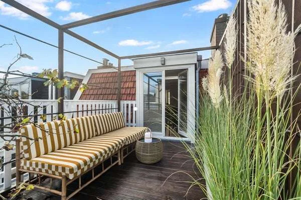 Foto van de Appartement gelegen aan de Rustenburgerstraat in Amsterdam