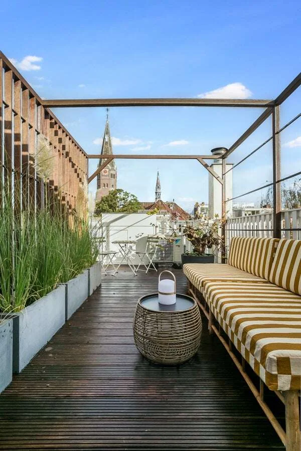 Foto van de Appartement gelegen aan de Rustenburgerstraat in Amsterdam