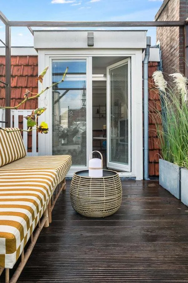 Foto van de Appartement gelegen aan de Rustenburgerstraat in Amsterdam