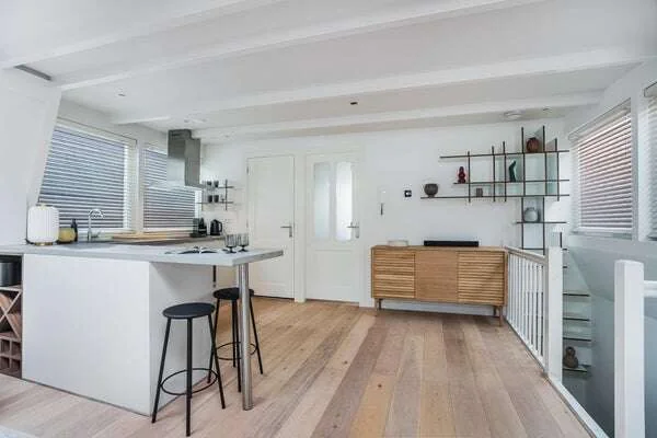 Foto van de Appartement gelegen aan de Rustenburgerstraat in Amsterdam