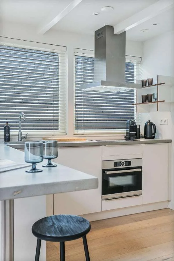 Foto van de Appartement gelegen aan de Rustenburgerstraat in Amsterdam