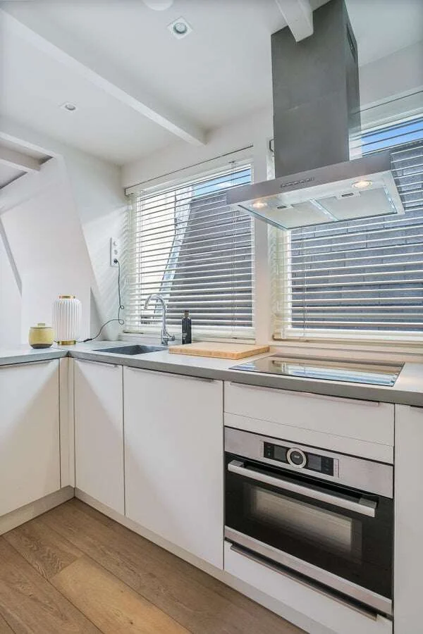 Foto van de Appartement gelegen aan de Rustenburgerstraat in Amsterdam