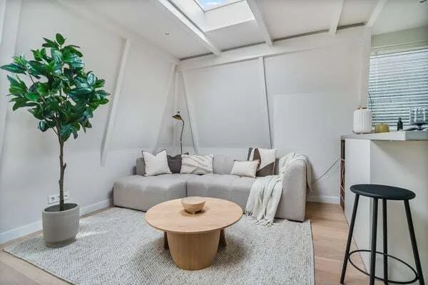 Foto van de Appartement gelegen aan de Rustenburgerstraat in Amsterdam