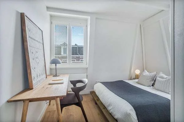 Foto van de Appartement gelegen aan de Rustenburgerstraat in Amsterdam