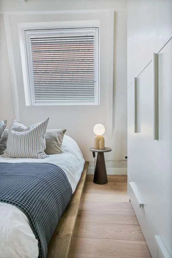 Foto van de Appartement gelegen aan de Rustenburgerstraat in Amsterdam