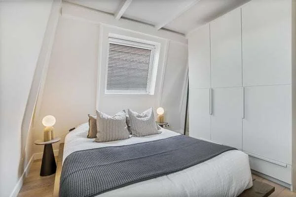 Foto van de Appartement gelegen aan de Rustenburgerstraat in Amsterdam