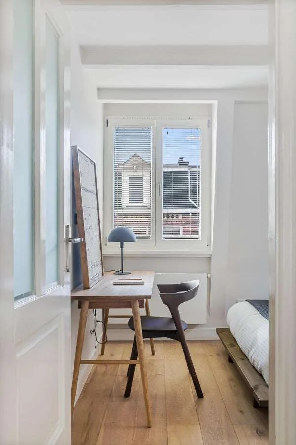 Foto van de Appartement gelegen aan de Rustenburgerstraat in Amsterdam