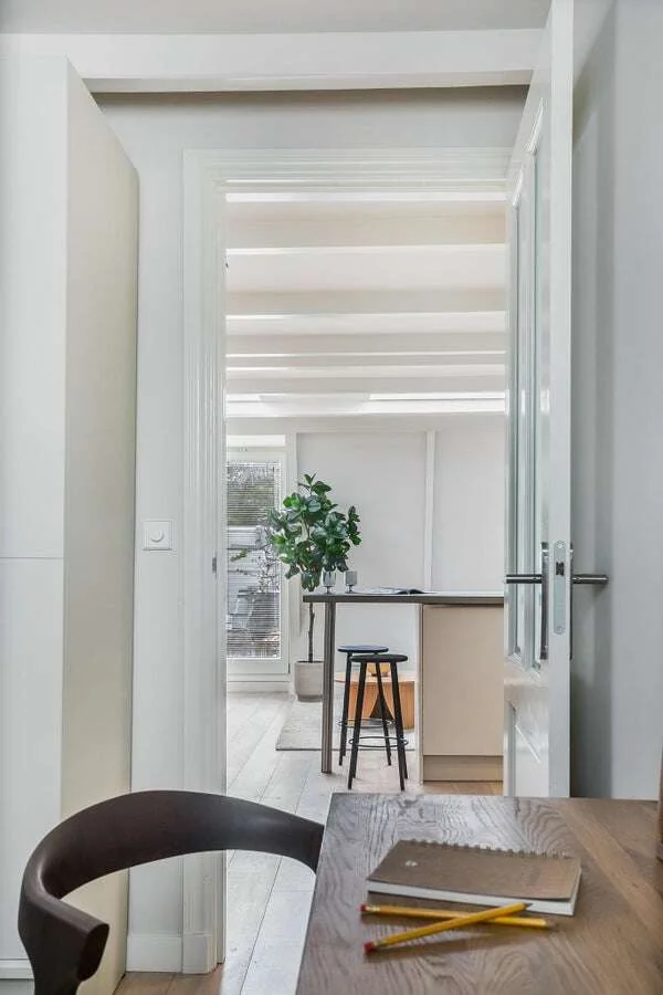 Foto van de Appartement gelegen aan de Rustenburgerstraat in Amsterdam