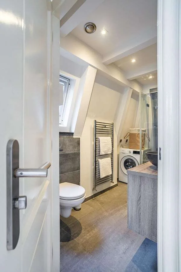 Foto van de Appartement gelegen aan de Rustenburgerstraat in Amsterdam