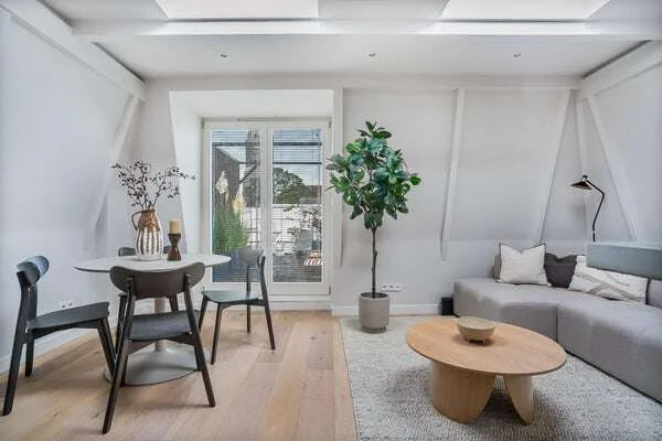 Foto van de Appartement gelegen aan de Rustenburgerstraat in Amsterdam