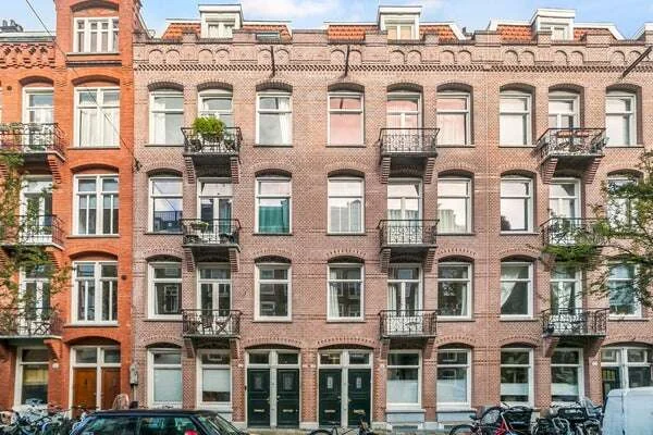 Foto van de Appartement gelegen aan de Rustenburgerstraat in Amsterdam
