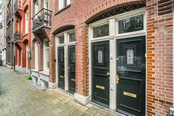 Foto van de Appartement gelegen aan de Rustenburgerstraat in Amsterdam