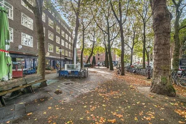 Foto van de Appartement gelegen aan de Rustenburgerstraat in Amsterdam