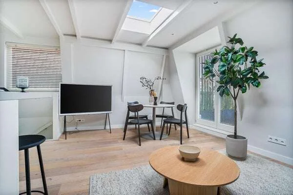Foto van de Appartement gelegen aan de Rustenburgerstraat in Amsterdam