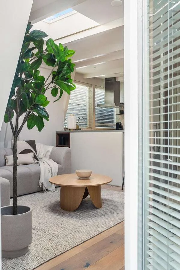 Foto van de Appartement gelegen aan de Rustenburgerstraat in Amsterdam