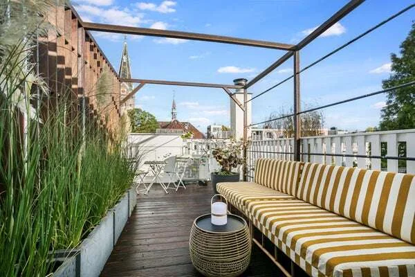 Foto van de Appartement gelegen aan de Rustenburgerstraat in Amsterdam