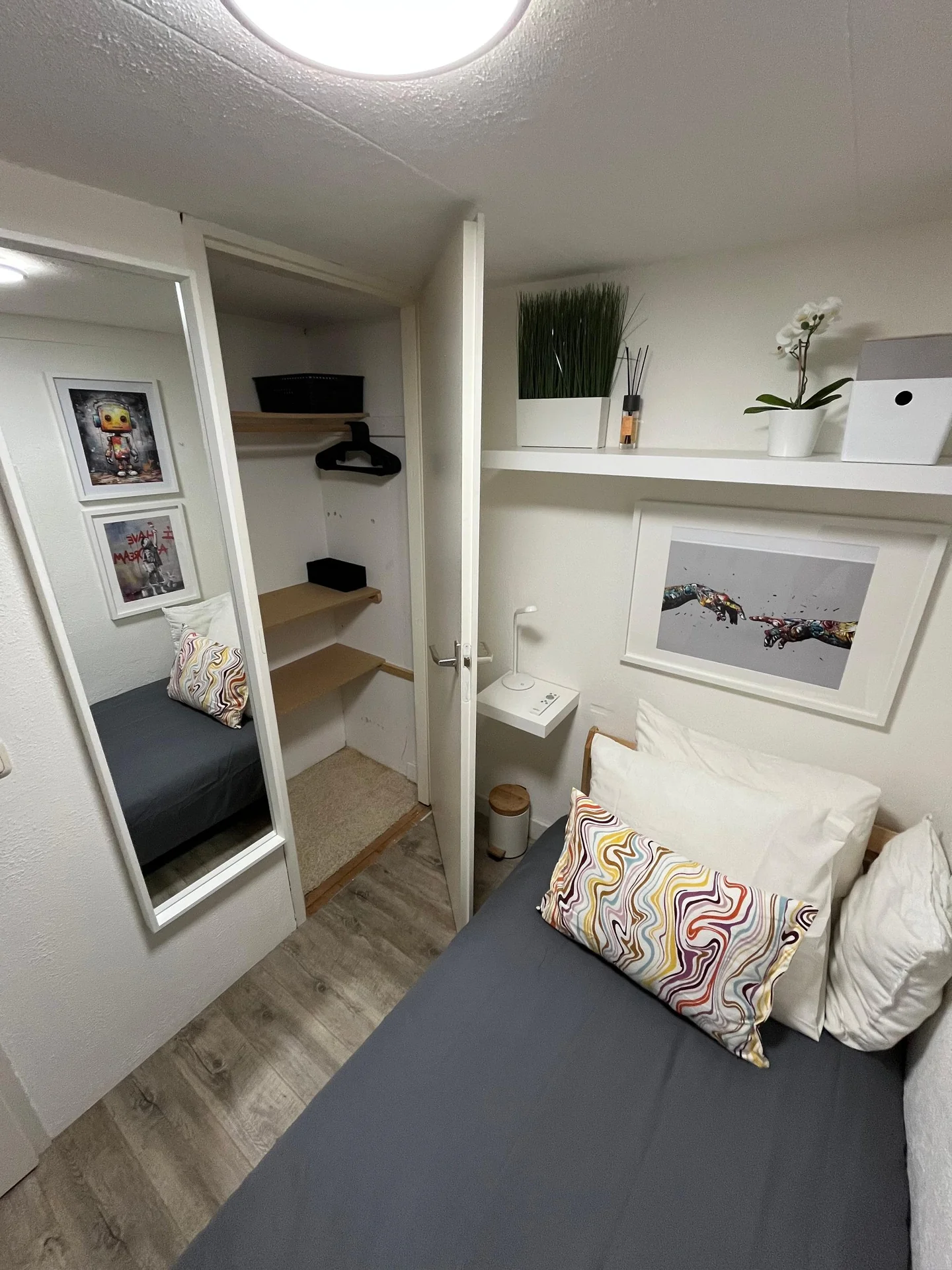 Foto van de Kamer gelegen aan de Den Bommelsestraat in Schiedam