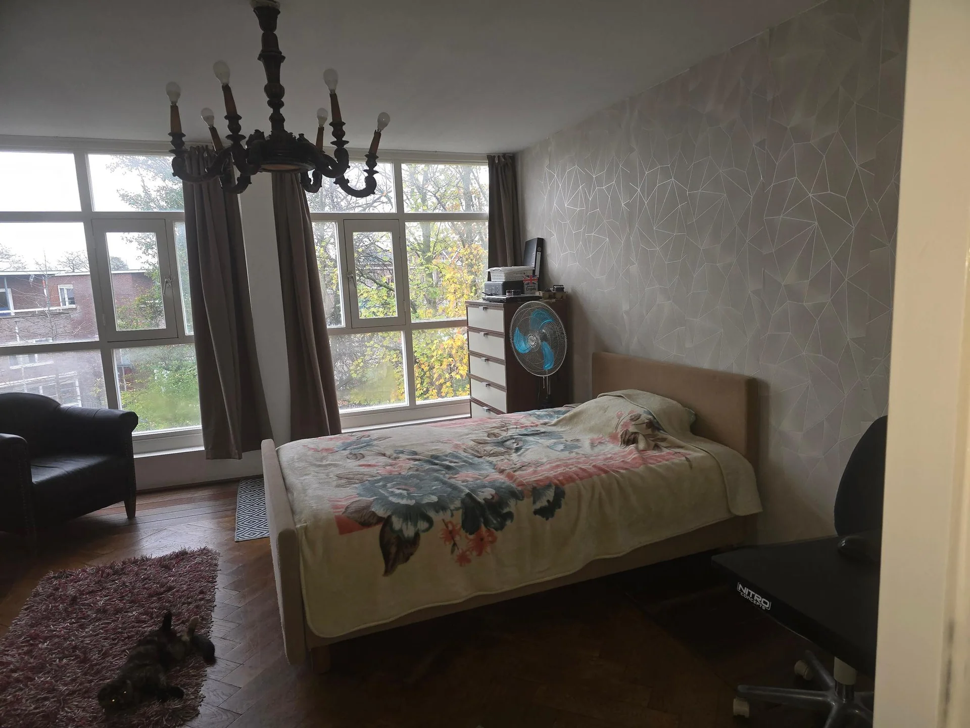 Foto van de Appartement gelegen aan de Narcissenstraat in Rotterdam