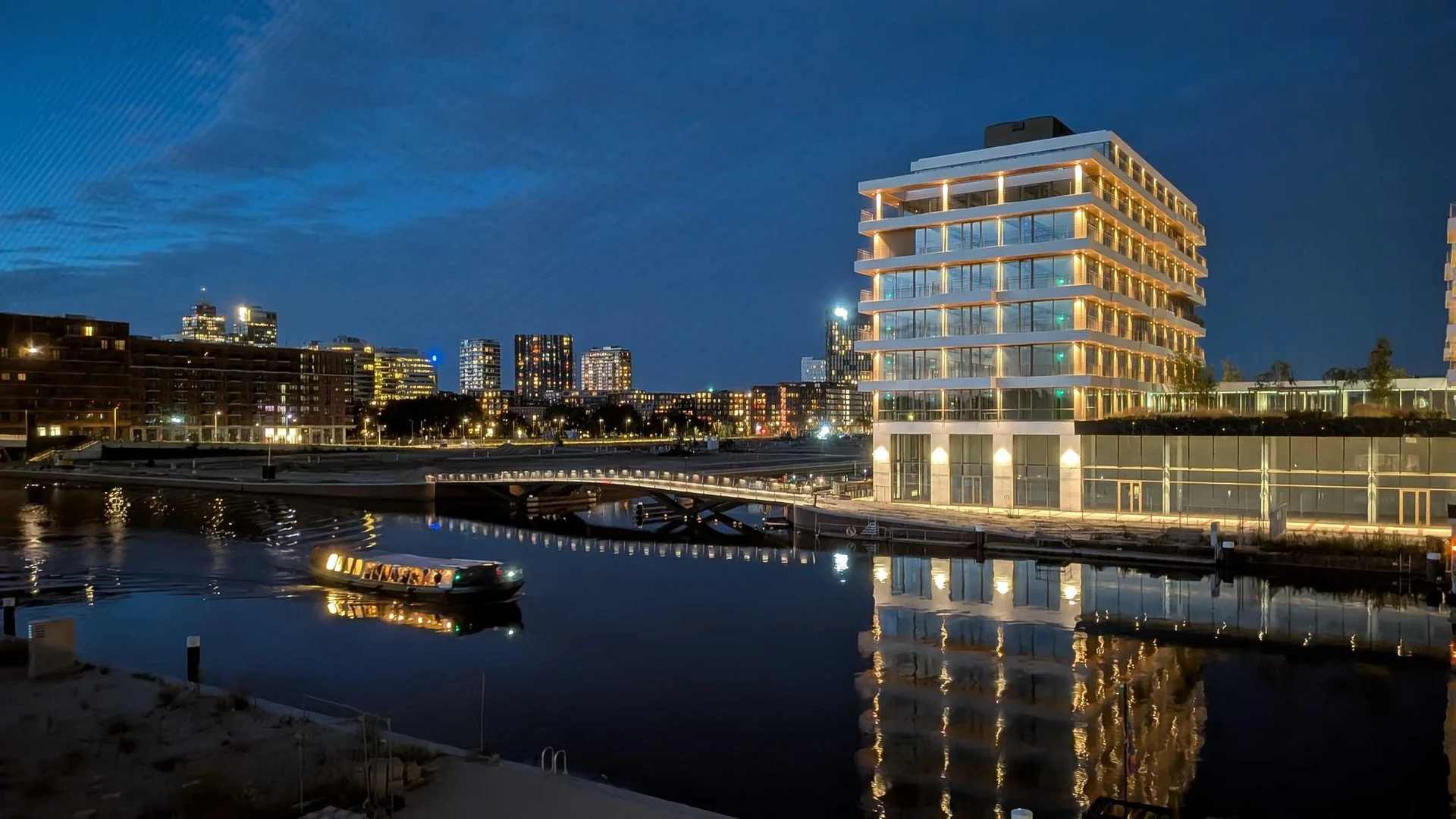 Foto van de Studio gelegen aan de Joan Muyskenweg in Amsterdam
