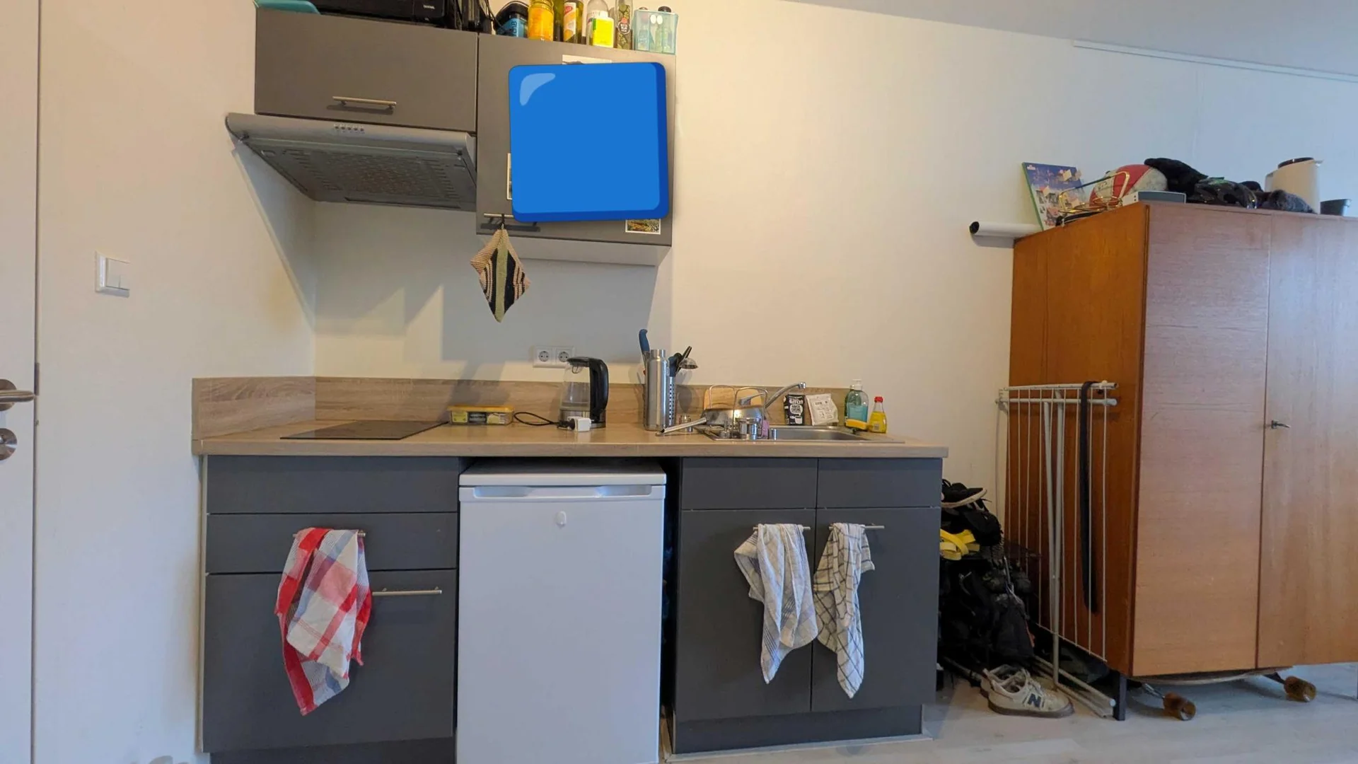 Foto van de Studio gelegen aan de Joan Muyskenweg in Amsterdam