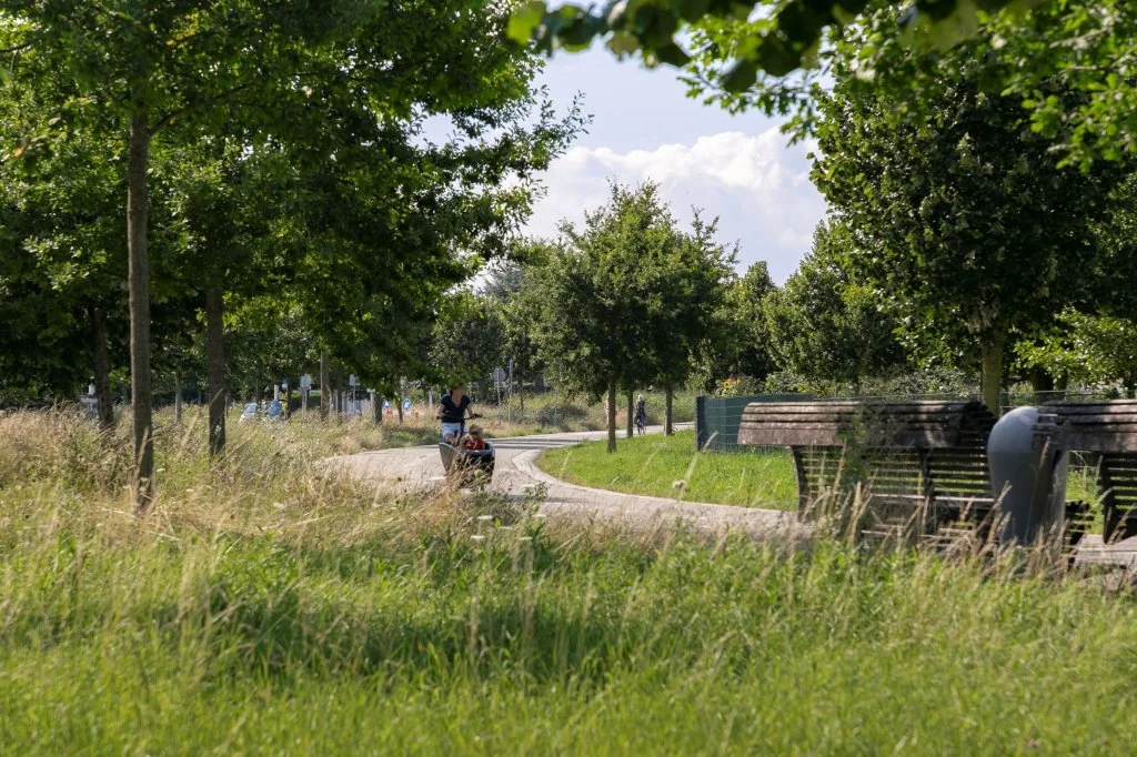 Foto van de Appartement gelegen aan de Aart van der Leeuwlaan in De Meern