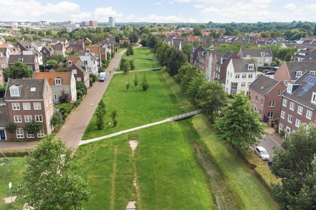 Foto van de Appartement gelegen aan de Aart van der Leeuwlaan in De Meern
