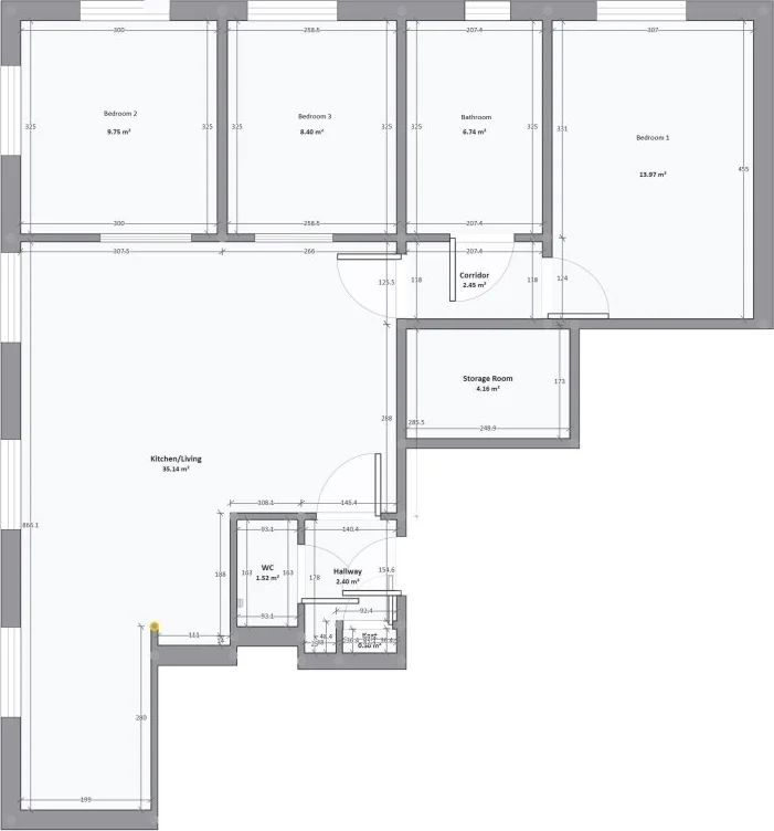 Foto van de Appartement gelegen aan de Aart van der Leeuwlaan in De Meern