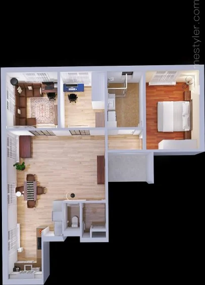 Foto van de Appartement gelegen aan de Aart van der Leeuwlaan in De Meern