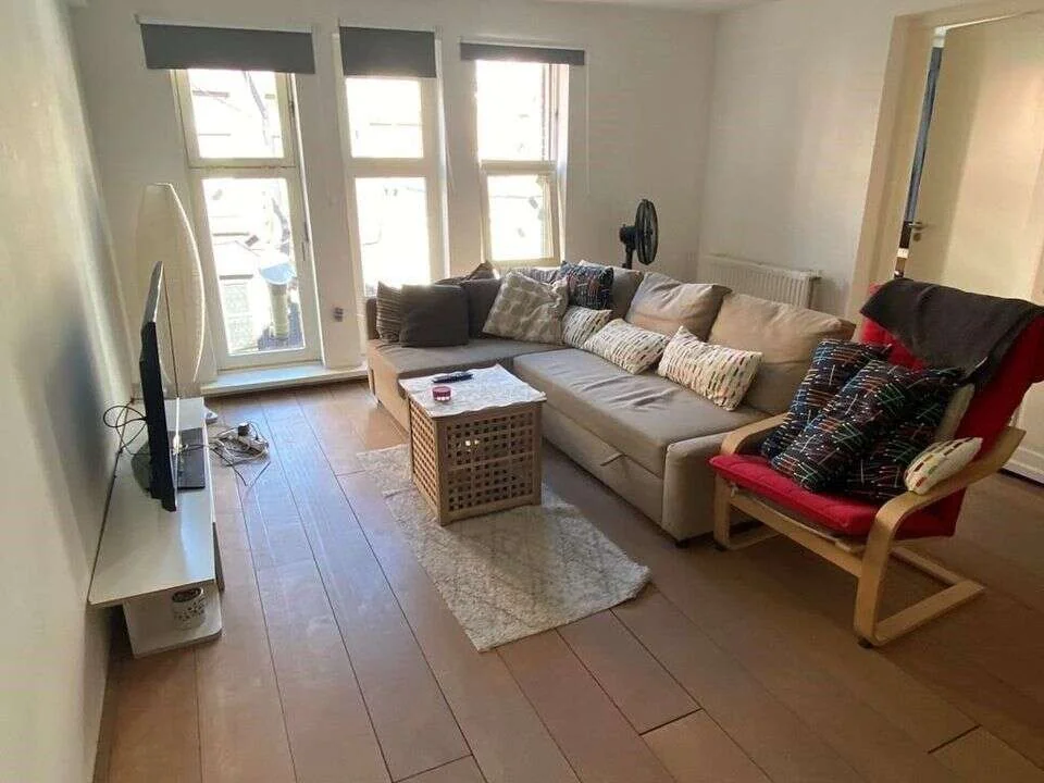 Foto van de Appartement gelegen aan de Leidsekruisstraat in Amsterdam