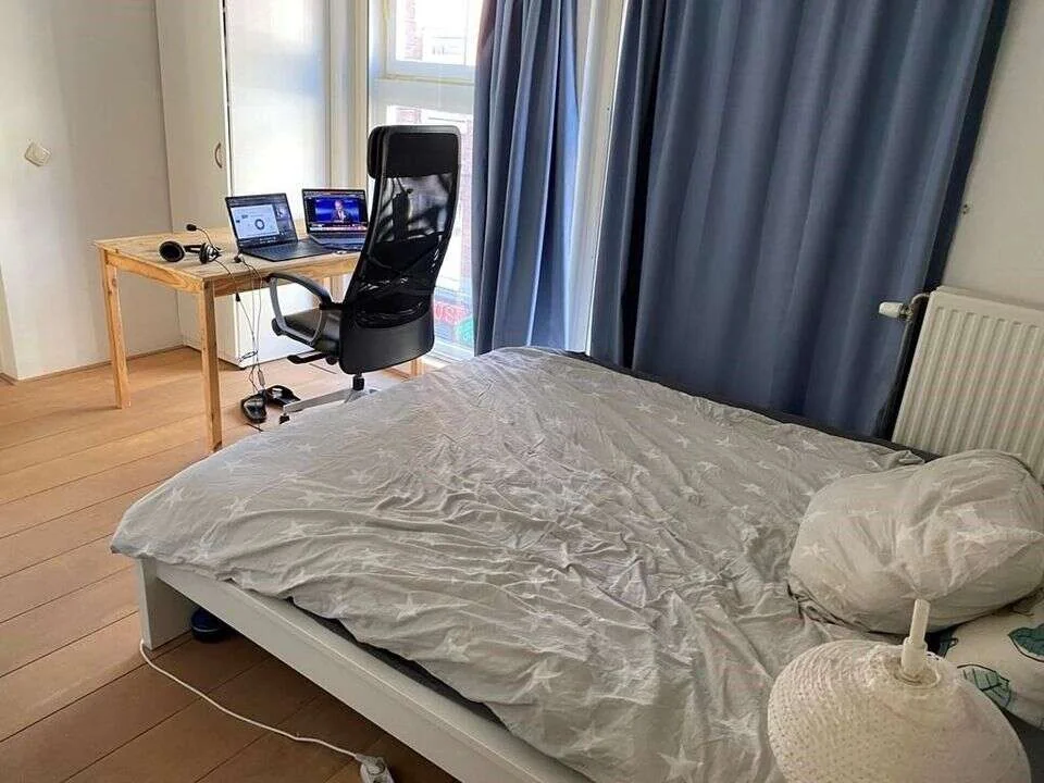 Foto van de Appartement gelegen aan de Leidsekruisstraat in Amsterdam