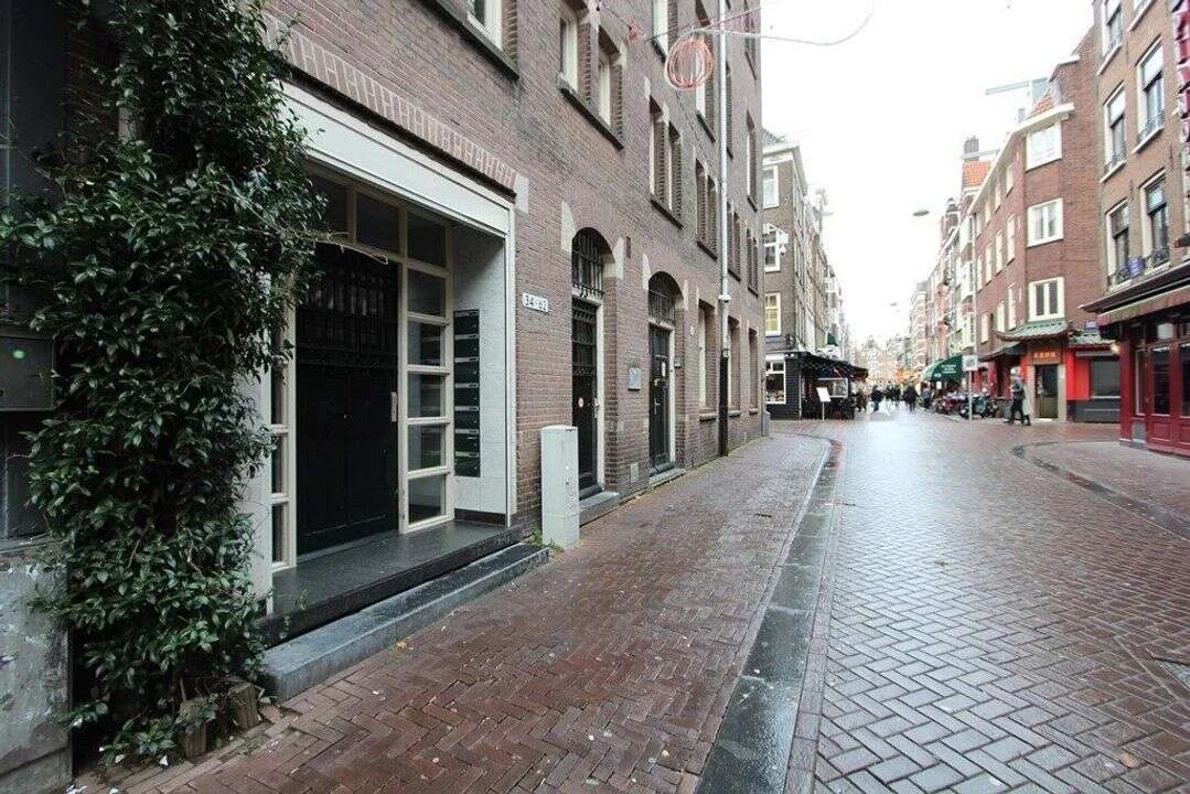 Foto van de Appartement gelegen aan de Leidsekruisstraat in Amsterdam