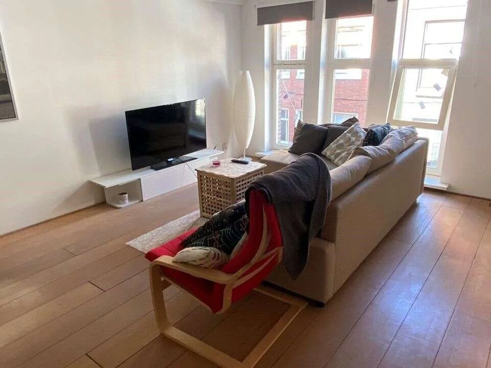 Foto van de Appartement gelegen aan de Leidsekruisstraat in Amsterdam