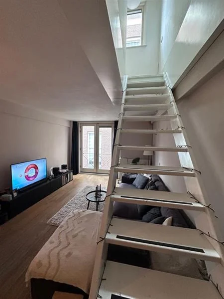 Foto van de Appartement gelegen aan de Voetboogstraat in Amsterdam