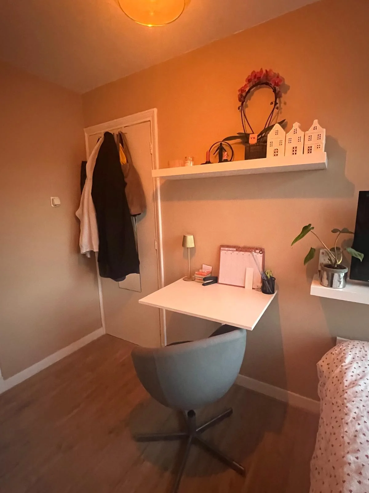 Foto van de Kamer gelegen aan de Berkelstraat in Groningen