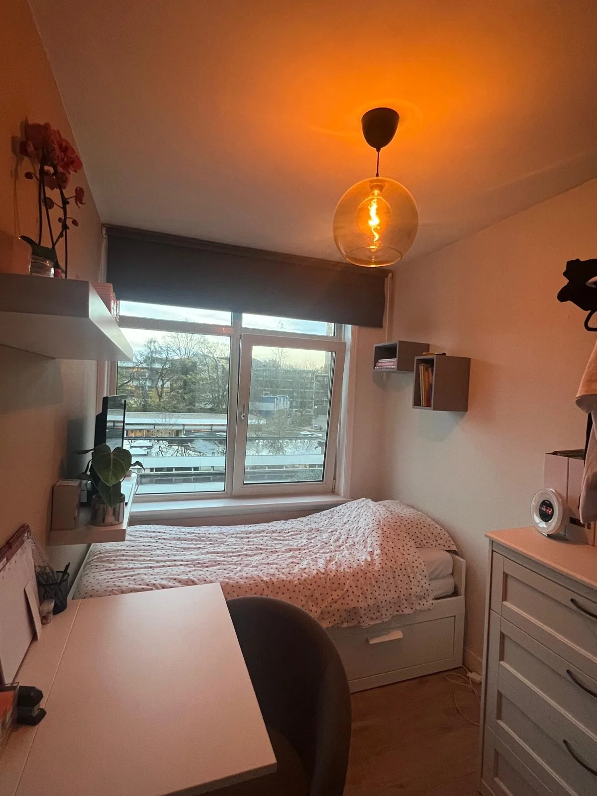 Foto van de Kamer gelegen aan de Berkelstraat in Groningen