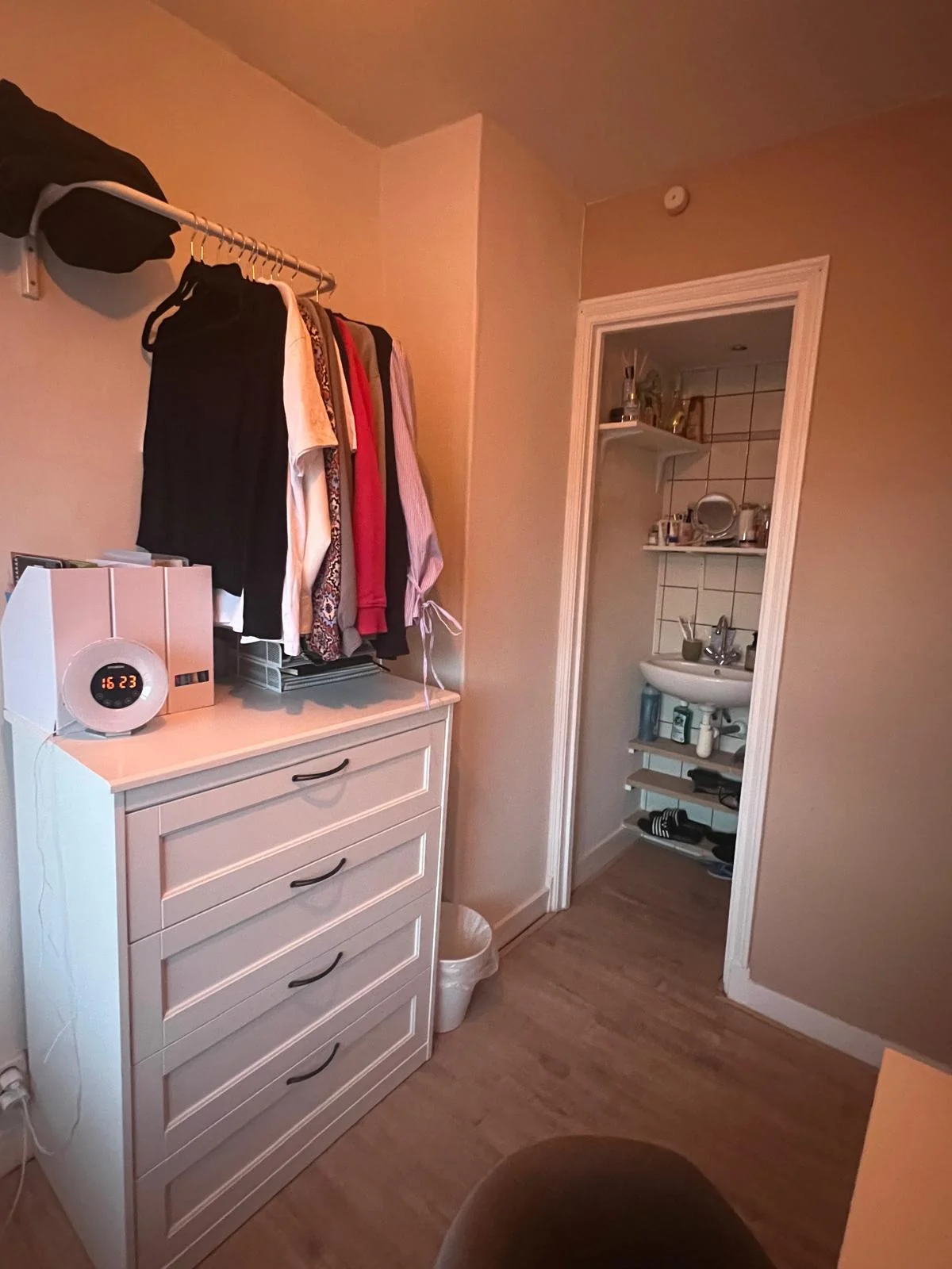 Foto van de Kamer gelegen aan de Berkelstraat in Groningen