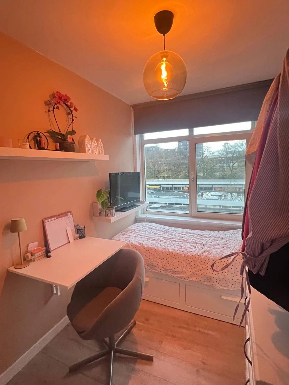 Foto van de Kamer gelegen aan de Berkelstraat in Groningen