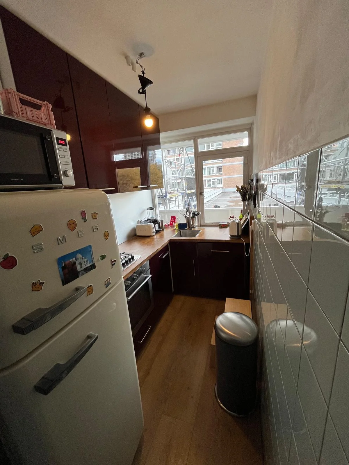 Foto van de Kamer gelegen aan de Nijenburg in Amsterdam