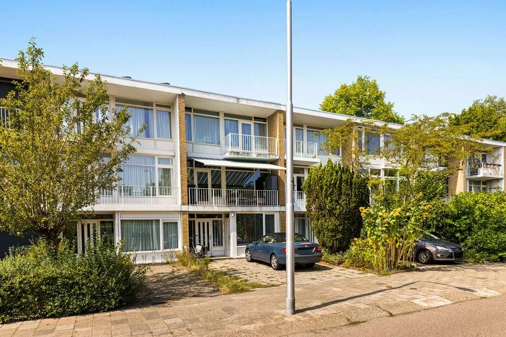 Foto van de Appartement gelegen aan de Kruidenommegang in Duivendrecht