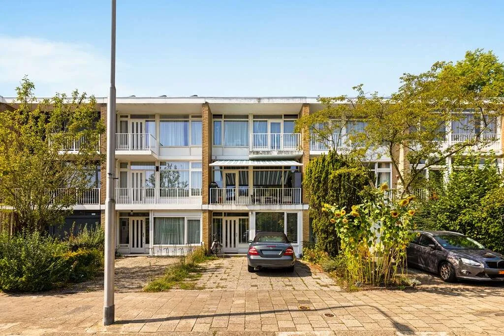 Foto van de Appartement gelegen aan de Kruidenommegang in Duivendrecht
