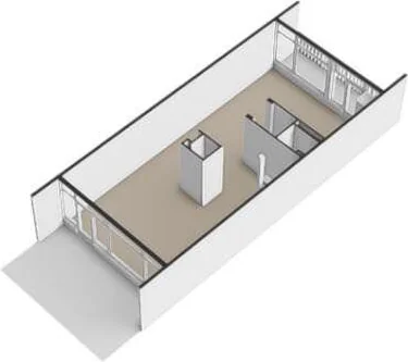 Foto van de Appartement gelegen aan de Kruidenommegang in Duivendrecht