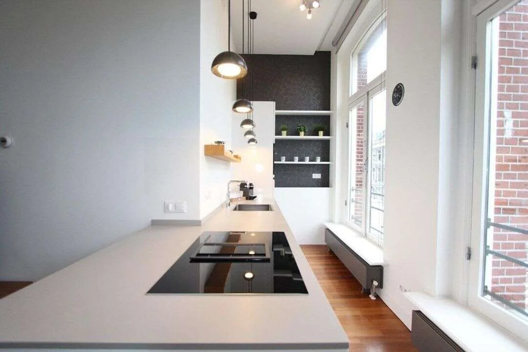 Foto van de Appartement gelegen aan de Van Baerlestraat in Amsterdam