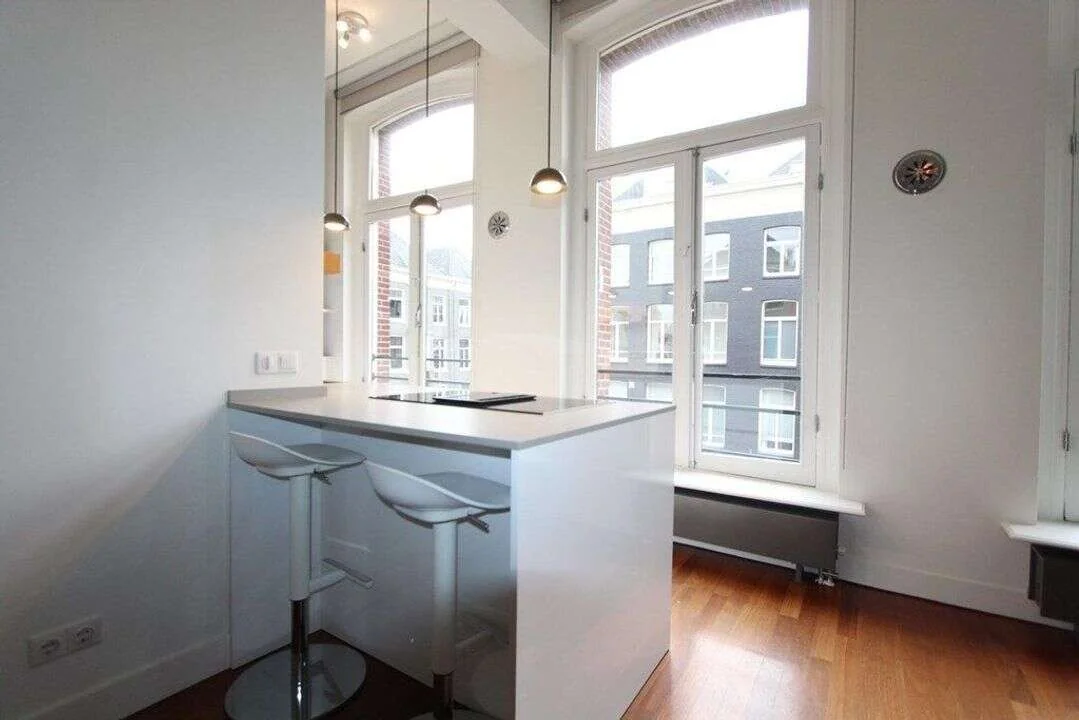 Foto van de Appartement gelegen aan de Van Baerlestraat in Amsterdam