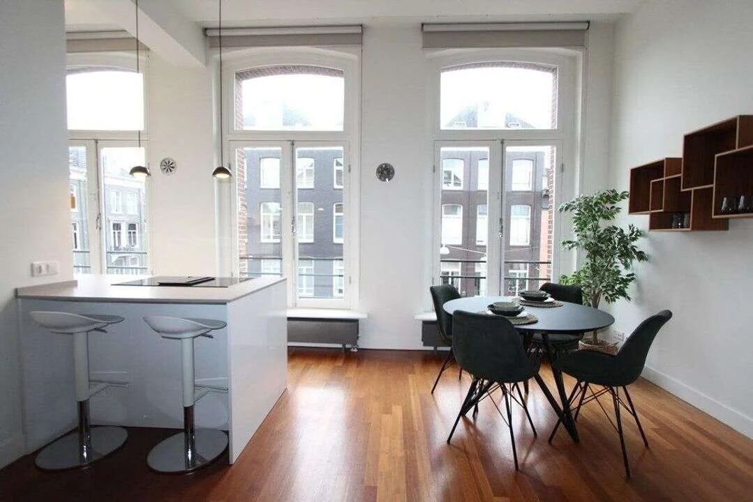 Foto van de Appartement gelegen aan de Van Baerlestraat in Amsterdam