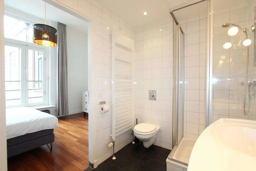 Foto van de Appartement gelegen aan de Van Baerlestraat in Amsterdam