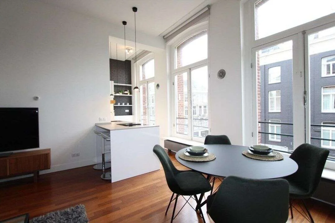 Foto van de Appartement gelegen aan de Van Baerlestraat in Amsterdam