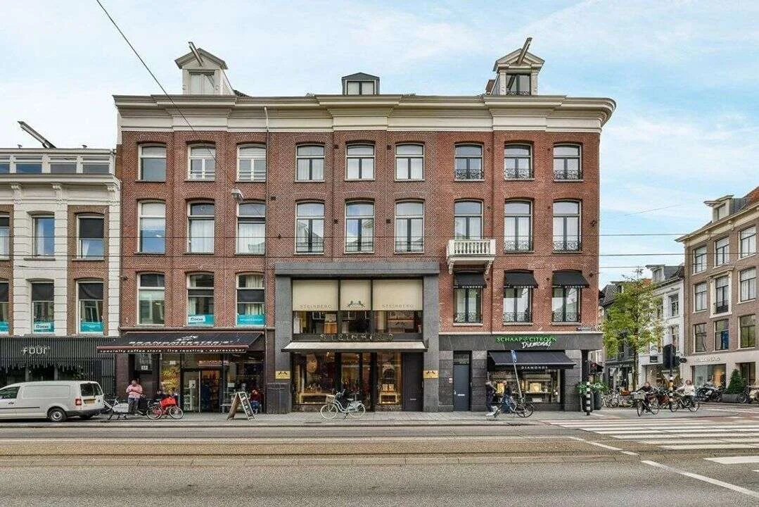 Foto van de Appartement gelegen aan de Van Baerlestraat in Amsterdam